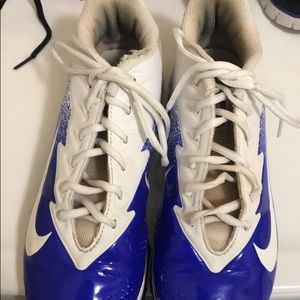 Boys. Baseball shoes